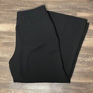 Saks Fifth Avenue Black Size 8 Slacks